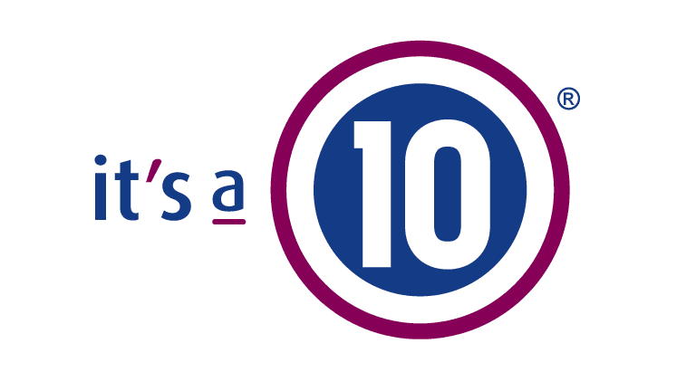 It's a 10